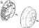 Brakes back category icon/image